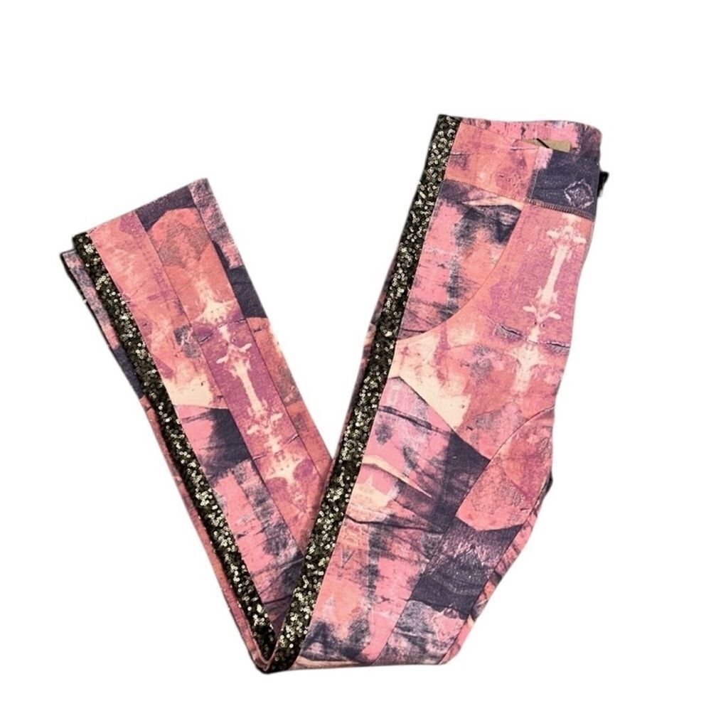 Revolve One Teaspoon Printed Skinny Stretchy Jegging
Pant(Size Small)